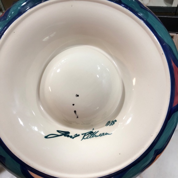Gail Pittman chip/dip bowl - Picture 2 of 3